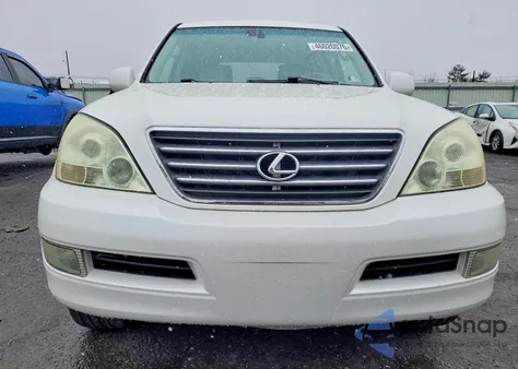 2004 Lexus Gx 470 Base from USA, damaged, VIN JTJBT20X640050624